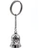 FREELANCE JW PORTACHIAVI BIKER "GUARDIAN BELL" CON SIMBOLO VALKNUT NORRENO - BRUNITO