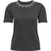 ONLY Onlozias Life S/S Chain Top Jrs, Nero, S