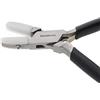 The Beadsmith Double Nylon Jaw Flat Nose, 120mm Black Handle - PL566 by Beadsmith