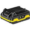 TROTEC batteria supplementare Flexpower 20V 2,0 Ah agli ioni di litio | Batteria di ricambio da 20 V e 2,0 Ah, senza effetto memoria e con ridotta autoscarica per il sistema Flexpower