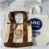 Sanrio Hello Kitty Hawaii ABC Store Limited Tote Bag con Eco Bag Brown Aloha Design