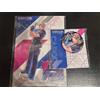 Capcom Resident Evil Leon Hologram Acrylic Stand & Chisato Mita Can Badge Capcom