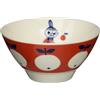 MOOMIN Little My Rice Bowl 4,53 x 2,17 pollici Yamaka Tove Jansson Japan nuovo