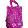 Hello Kitty Borsa Hello Kitty verticale con interno blu alta 42 cm con tasca abbinata