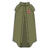 Capcom Resident Evil BIOHAZARD U.B.C.S Poncho tattico kaki taglia media 2016