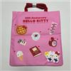 Sanrio Borsa rosa Hello Kitty 50th Anniversary grande capacità regalo Sanrio
