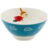 MOOMIN Valley Little My Rice Bowl 4,53 x 2,17 pollici Yamaka Tove Jansson...