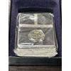 Zippo Biohazard 4 Armor Case Limited Edition 2008 accendino in pelle BSAA
