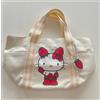 Sanrio Hello Kitty Strawberry Man Mini Tote Bag 2012 inutilizzata senza etich...