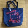 Sanrio Borsa tote SANRIO Hello Kitty 1994 vintage in tela marina con etichetta rara