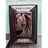 ZIPPO Accendino ZIPPO Gatchaman Yoshitaka Amano Design Etched Ice Black 2016