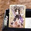 ZIPPO Accendino Zippo Yoshitaka Amano Final Fantasy 10 lamina d'oro inciso Tiida...