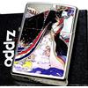 ZIPPO Yoshitaka Amano The Tale of Genji Aoi no Ue Accendino Arte giapponese