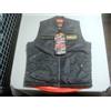 Alpha MA-1 Biohazard Collaboration Flight Jacket S Gunmetal Nylon Poliestere
