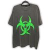 NESSUNA MARCA T-shirt verde Biohazard Resident Evil maglietta videogioco SACRiFiCED