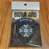 CAPCOM Resident Evil 7 Umbrella Co. blu patch poliestere ricamato 85x73 mm mai aperto