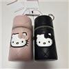 LOWRYS FARM Portachiavi Hello Kitty Quilted Lip Pouch nero rosa Sanrio Lowrys Farm