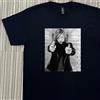 MOVIE TEE T-shirt Milla Jovovich Resident Evil nera con stampa fotografica taglia L nuova