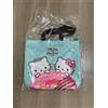 Sanrio Borsa grande con cerniera Sanrio Hello Kitty Daniel 40x45 cm nuova