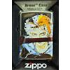 ZIPPO Accendino Zippo Yoshitaka Amano Final Fantasy II FF2 Armor Silver Etched firmato