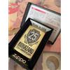 ZIPPO Accendino ZIPPO Biohazard 25th Anniversary Gold 2021 nuovo sigillato