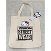 VISION STREET WEAR x borsa tote in tela Hello Kitty collaborazione inutilizzata