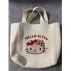 Sanrio Hello Kitty Tote Bag Tanced Kitty personaggio borsa compatta design carino
