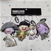 NESSUNA MARCA USJ Resident Evil Village 4-Pc Peluche Portachiavi Set Biohazard Four Lords...