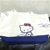 Sanrio Borsa tote in tela Sanrio Hello Kitty 40x30 cm con tassello da 14 cm