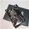 ZIPPO Accendino a olio Zippo Gatchaman Yoshitaka Amano Design nero nuovo