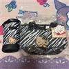Disponibilità Zebra Kitty Mini Tote portabottiglie in plastica compatto leggero nuovo