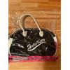 Sanrio Borsa Sanrio Hello Kitty Boston in velluto a coste nera con ricami borsa a...