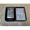 ZIPPO Accendino a olio ZIPPO Resident Evil Made in Heaven argento nuovo mai usato