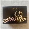 wakemake Kitty Pouch Eyeshadow & Lip Set 01 Warm Tone Makeup Bag nuovo