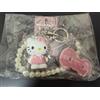 LOWRYSFARM x Hello Kitty rosa ciondolo borsa cinghia portachiavi accessorio...
