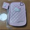 Sanrio Hello Kitty Mini borsa a tracolla rosa trapuntata Sanrio Pouch tracolla