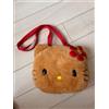 Sanrio Borsa pochette Hello Kitty Harmony Land edizione limitata in pelle conciata