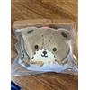 Sanrio HELLO KITTY x BRILMY Mini Cosmetic Pouch Velvet Tiny Cham Blue nuovo
