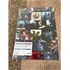 CAPCOM Resident Evil BIOHAZARD Title Key Visual Clear File Ufficiale Raro Non In Ven...