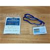 NESSUNA MARCA Resident Evil II Umbrella Corp Visitor ID Card with T-Virus Checker Badge inu...