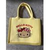 Sanrio Borsa Sanrio Hello Kitty gialla tote bag carina borsa compatta