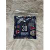 NESSUNA MARCA Resident Evil 30th Anniversary Borsa shopping blu pieghevole portaoggetti com...
