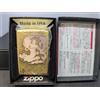 ZIPPO Accendino Zi 60 Raijin Zippo di Yoshitaka Amano inutilizzato da collezione