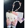 Maison de Fleur Portachiavi ciondolo borsa Maison de Fleur x Hello Kitty 11 cm rosa regalo...