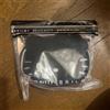 Sanrio Hello Kitty x BRILMY Mini Cosmetic Pouch Black Compact Makeup Bag inutilizzato