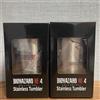 NESSUNA MARCA Biohazard RE4 Set di 2 tazze in acciaio inossidabile Resident Evil RE:4