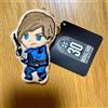NESSUNA MARCA Resident Evil 30th Anniversary Leon S. Kennedy Raccoon Mascot Capcom BI