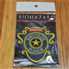 CAPCOM Resident Evil R.P.D. Toppa ricamata blu giallo nero rosso bianco 85 mm
