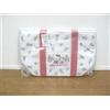 Sanrio Borsa termica Sanrio Hello Kitty design floreale 28x46x20 cm nuova mai aperta