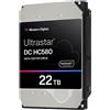 Western Digital Disco rigido WD Ultrastar 22TB SATA 0F62785